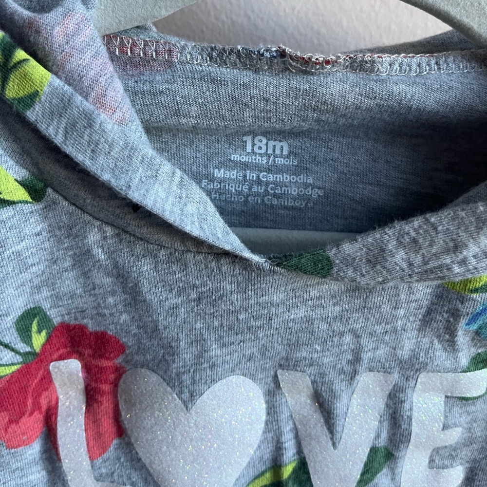 Set of 3 | Carter and Cat & Jack Sweatshirt Bundle | 18 months - Picture 10 of 12